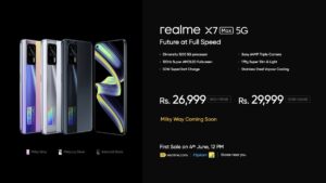 Realme X7Max 5G