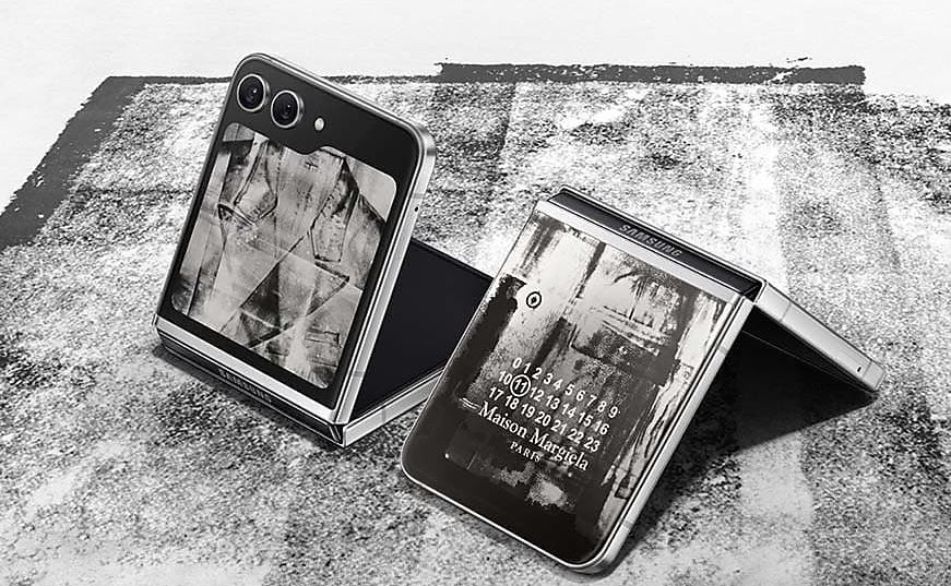 Samsung Galaxy Z Flip 5 Maison Margiela Limited Edition Unveiled - Cash2phone-Blog